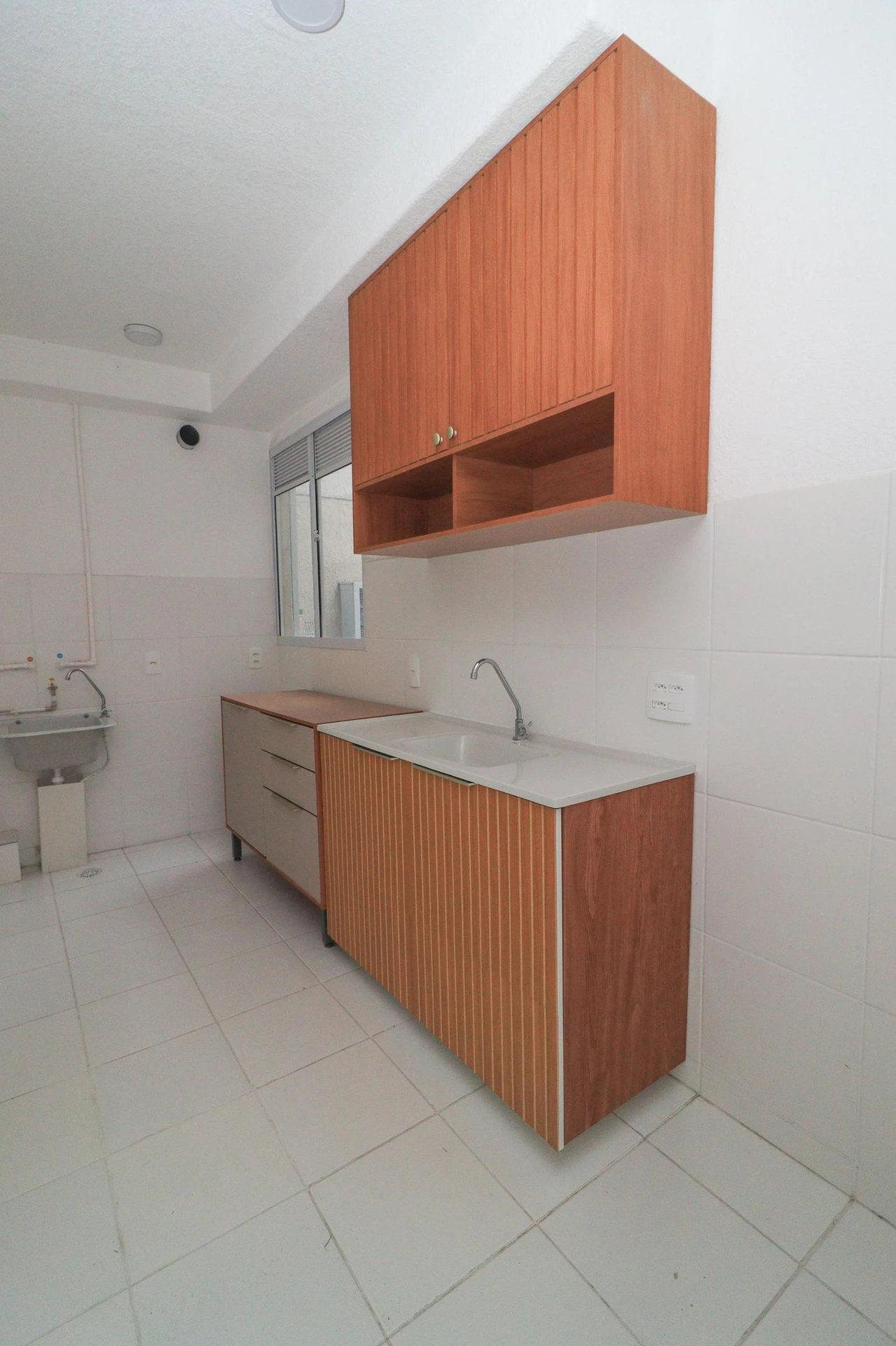 Apartamento com 1 quarto e área de lavanderia — photo 2