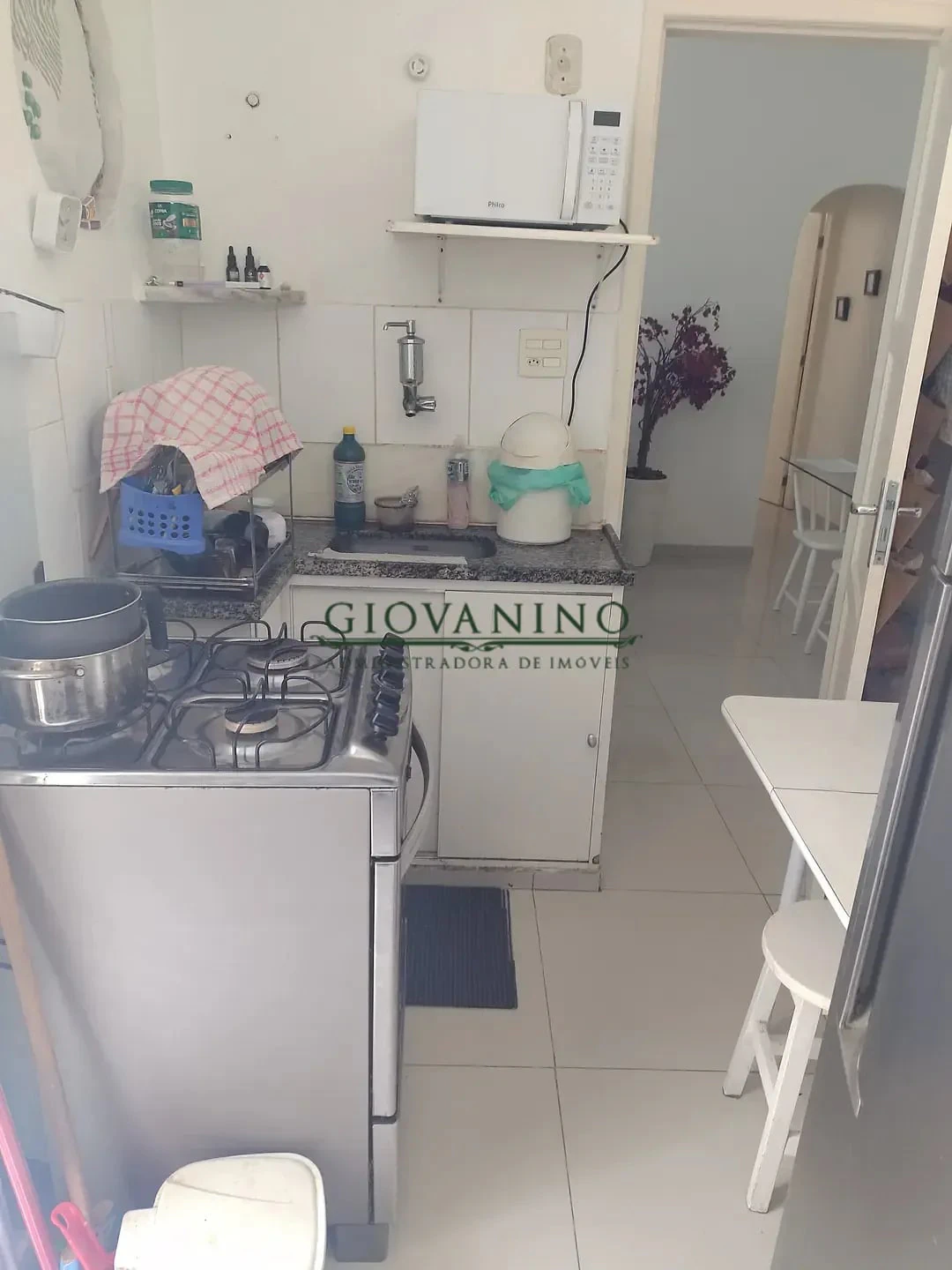 Furnished apartment, 50 m², with a washing machine — photo 14