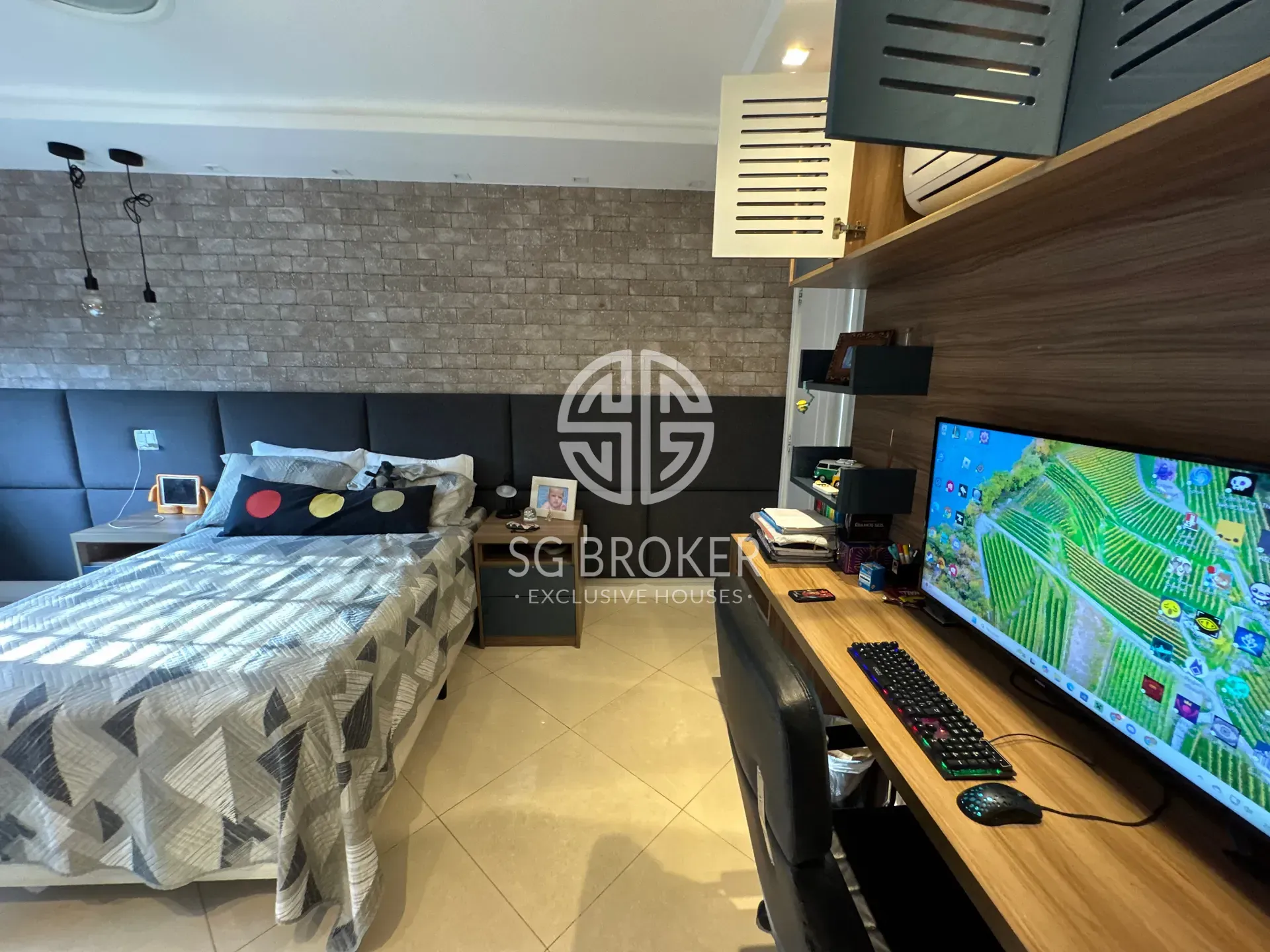Casa para locação com 5 quartos e churrasqueira na varanda — photo 41