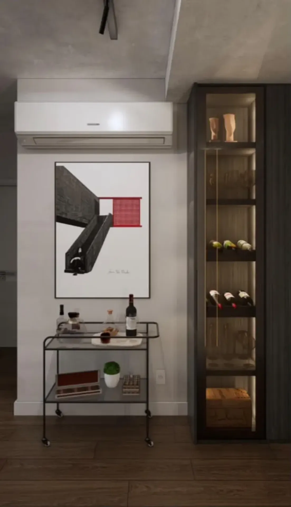 2 quartos e janelas do piso ao teto: apartamento de 84 m² — photo 25