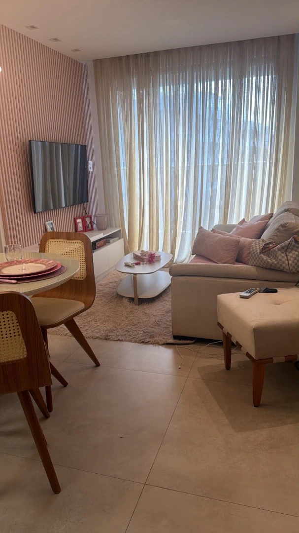 2-bedroom apartment with balcony and fitted kitchen — photo 4