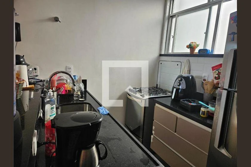 Walk-in closet in a 2-bedroom apartment, 70 m² — photo 26