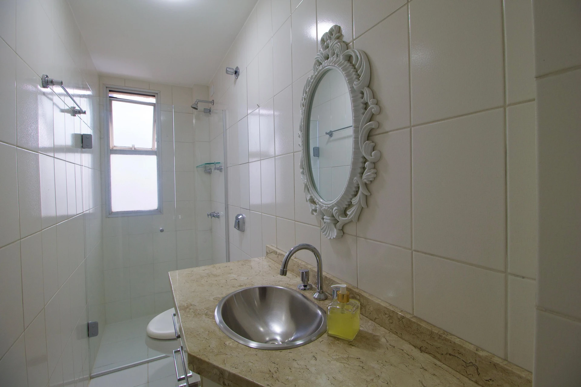 Walk-in closet in a 2-bedroom apartment, 47 m² — photo 21