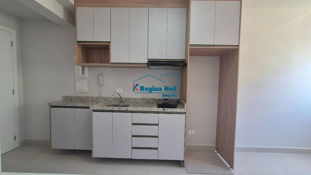 Apartamento de 1 dormitório com churrasqueira privativa — photo 13