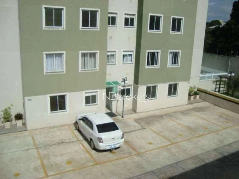 2-bedroom apartment with a washing machine in Curitiba — photo 25