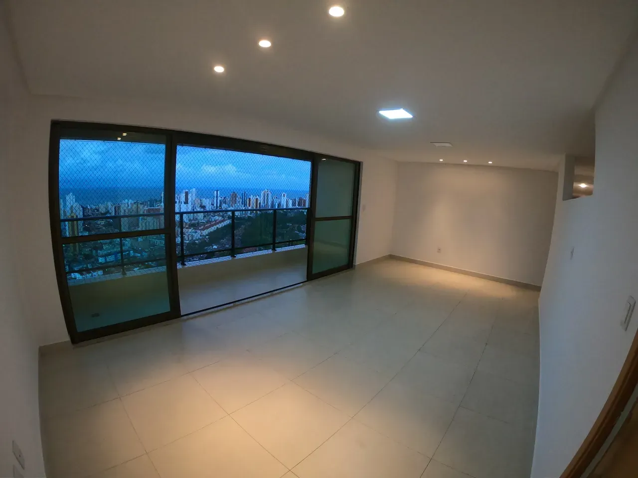 Apartamento mobiliado de 126 m² no 26º andar