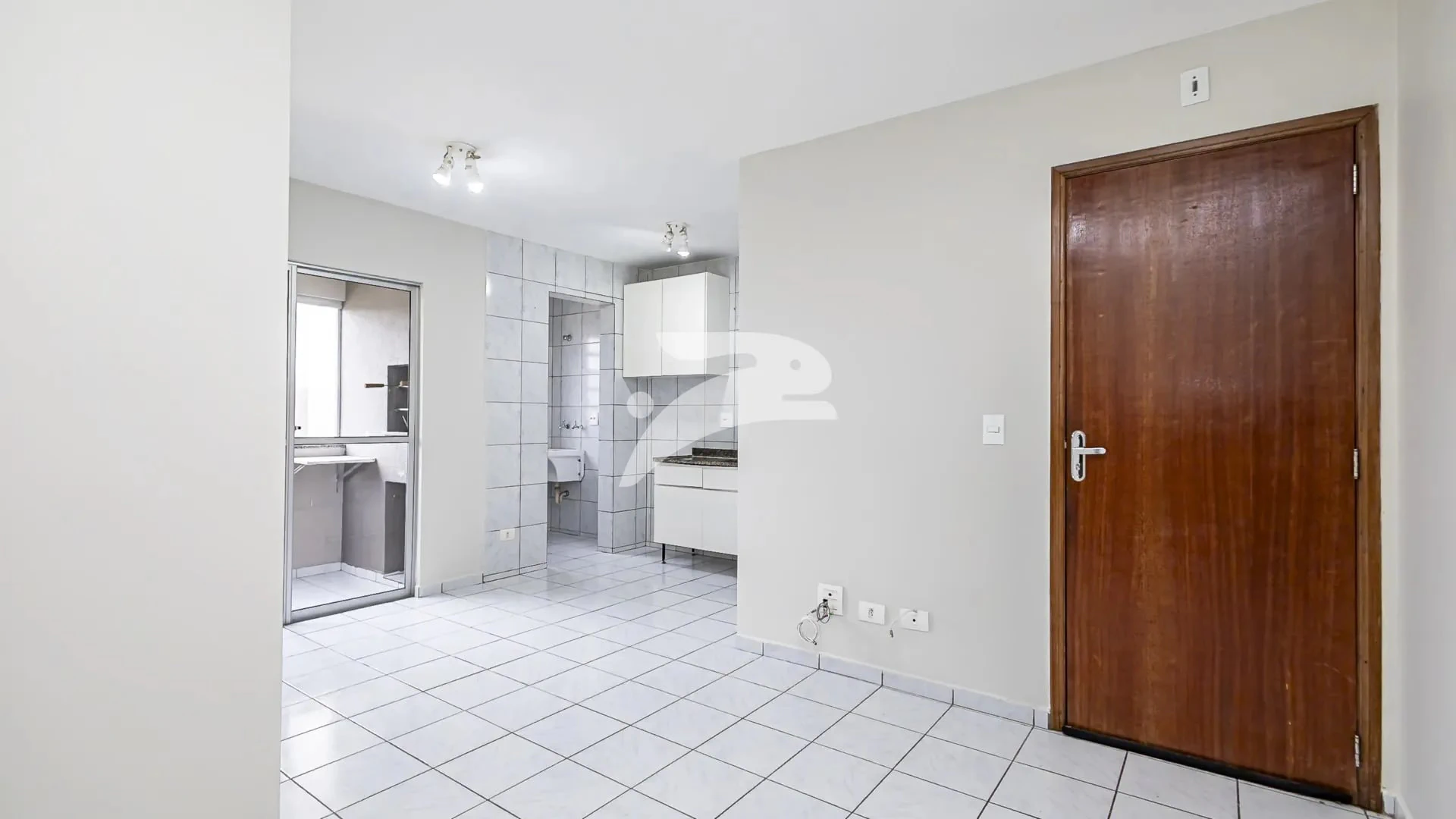 Балкон с грилем и 3 спальни: квартира 56 м² — photo 2
