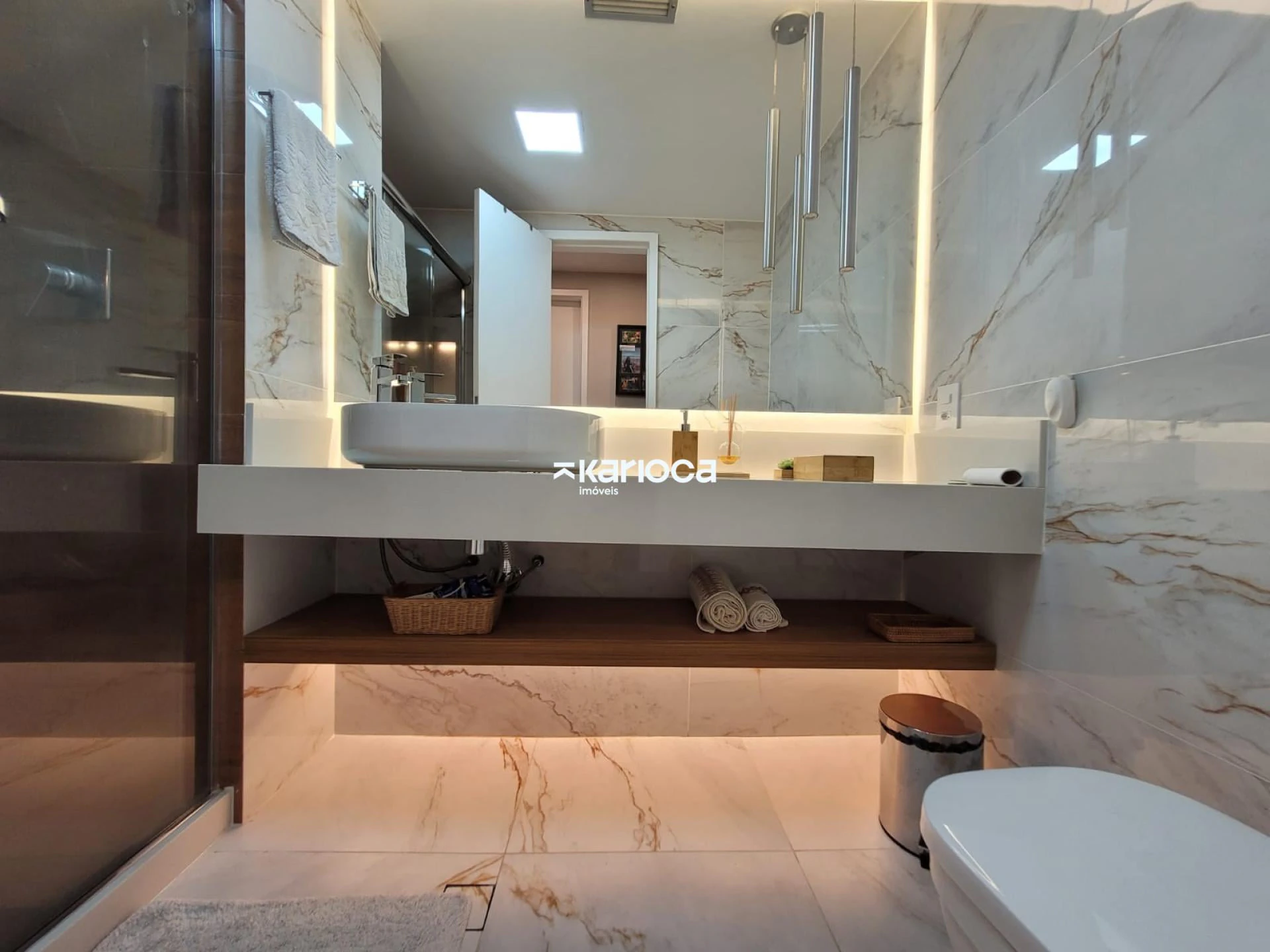 Apartamento com varanda envidraçada, Barra Olímpica — photo 7