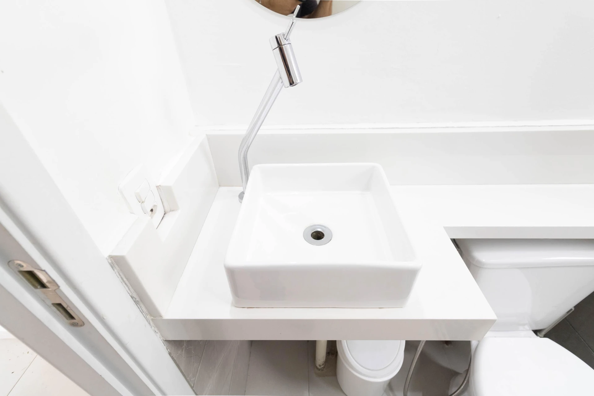 Furnished apartment, 42 m², with a washing machine — photo 23