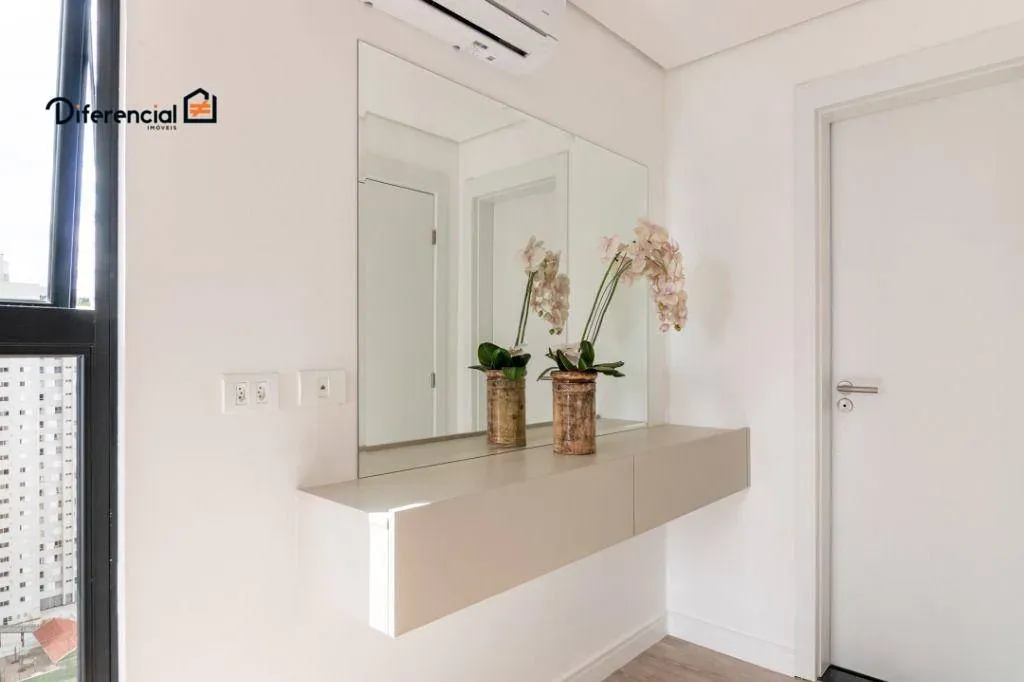 26 m² studio with 1 bedroom, balcony and parking — photo 9