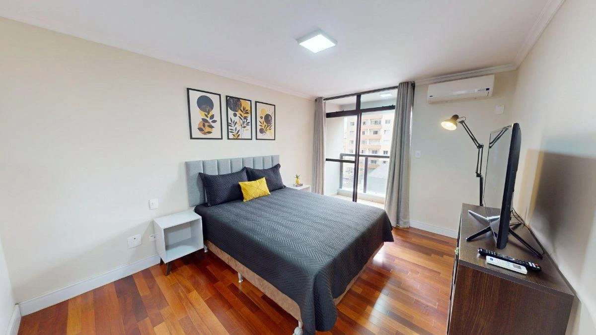 Apartamento mobiliado de 1 dormitório com vaga e 60 m² — photo 6