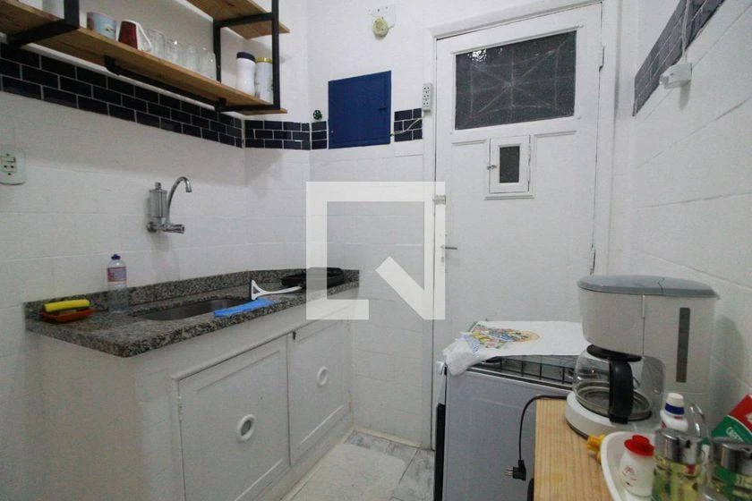Apartamento com piso de madeira ou laminado, Copacabana — photo 11