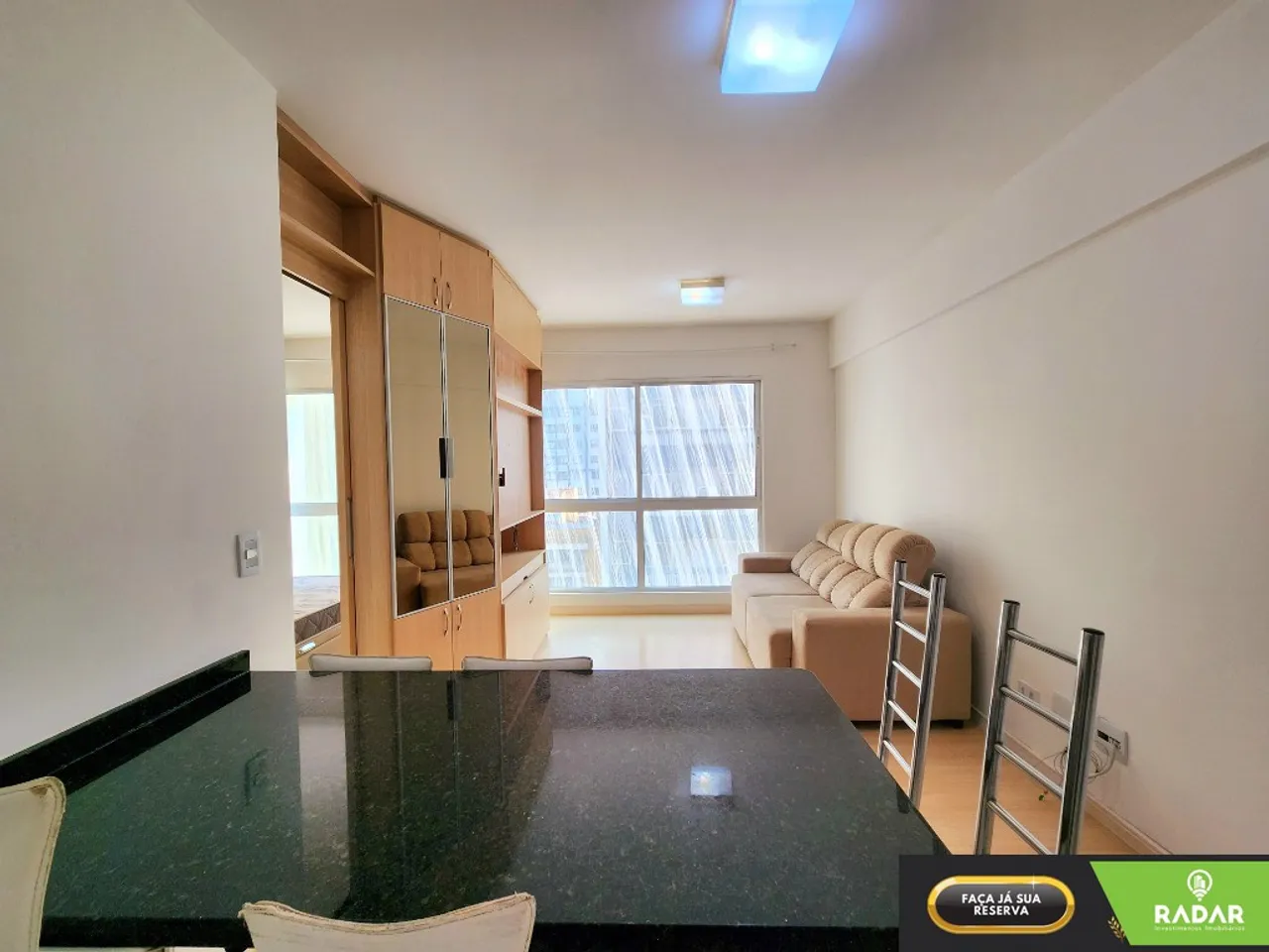 Apartamento mobiliado com 1 dormitório e varanda — photo 13