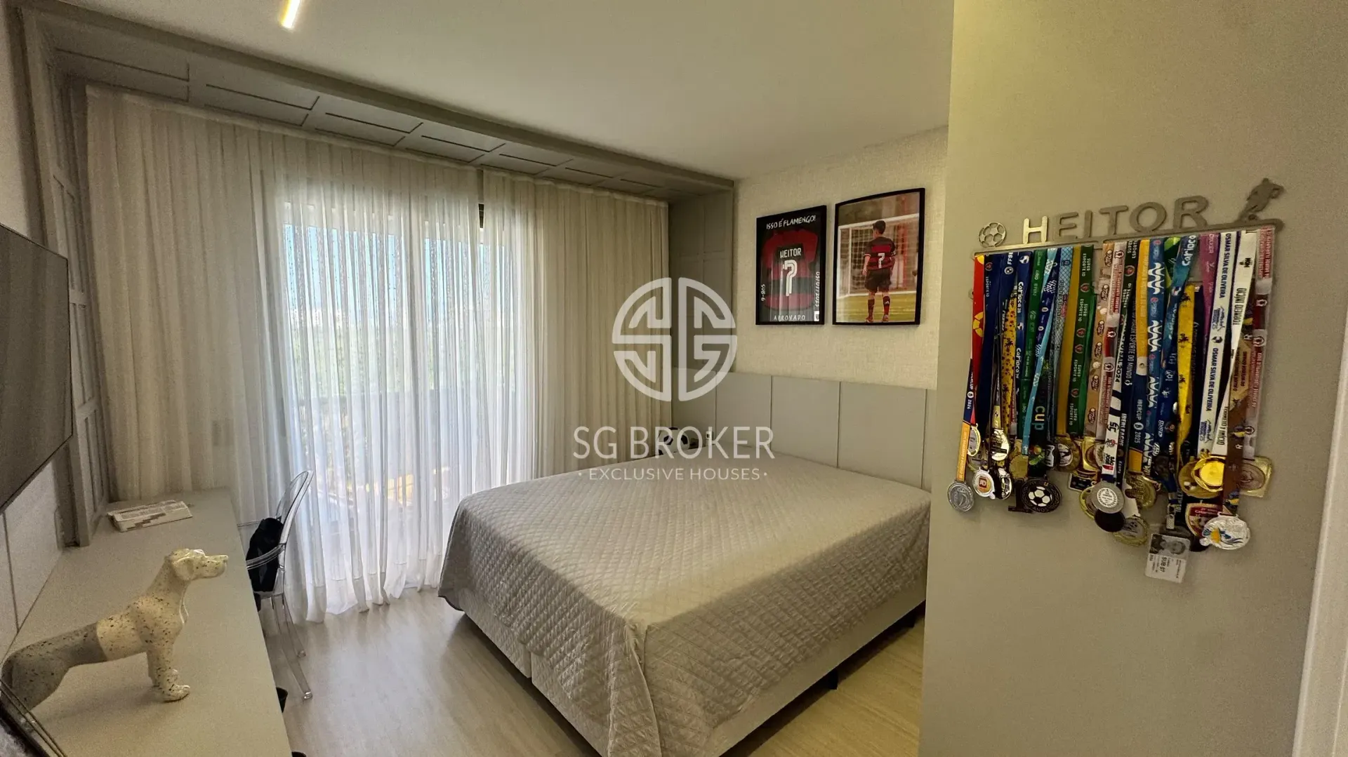 Apartamento mobiliado, 217 m², com closet — photo 24