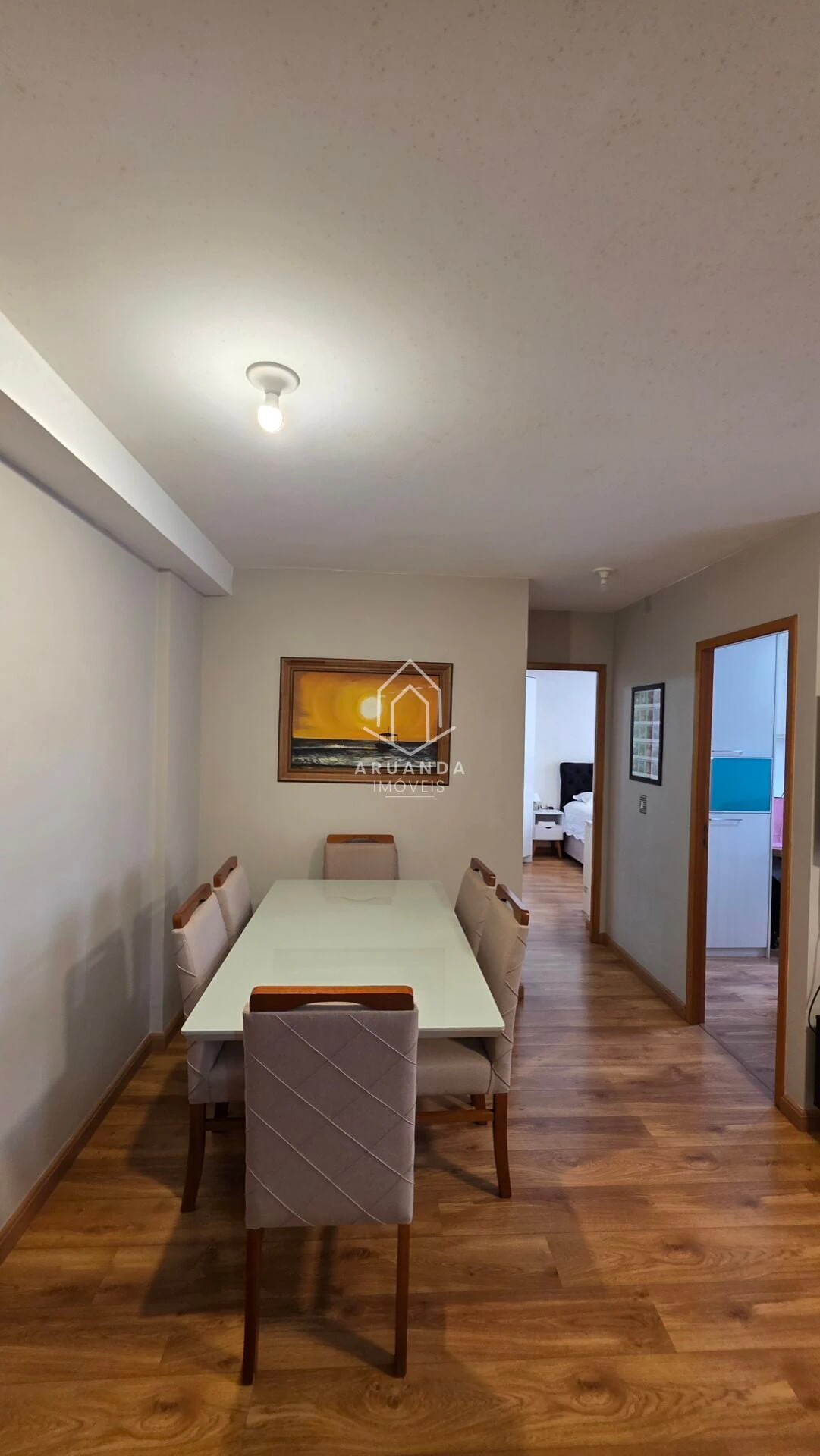 Apartamento mobiliado com espaço de home office e 2 quartos — photo 14