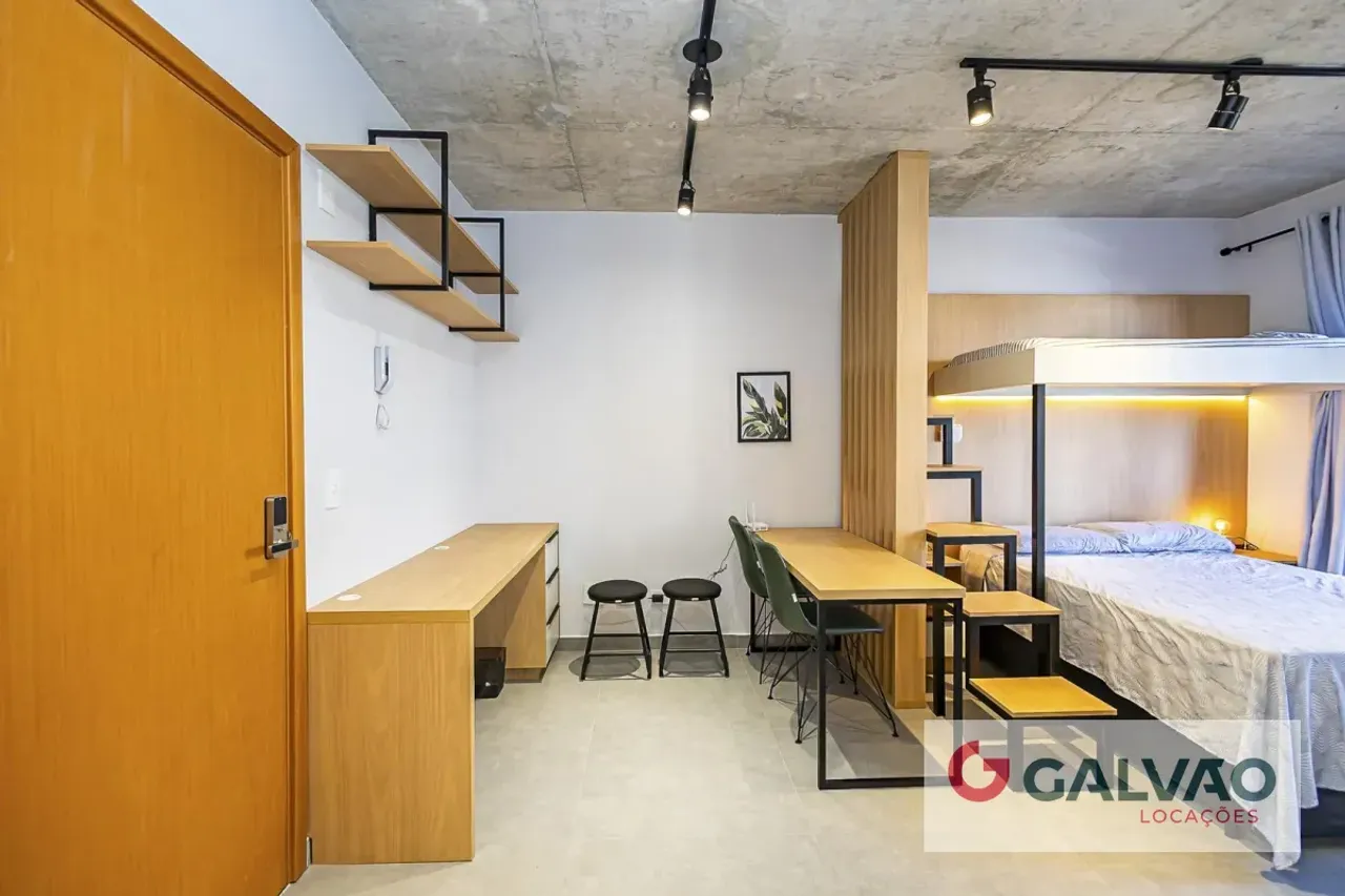Furnished apartment with 1 bedroom and parking — photo 8