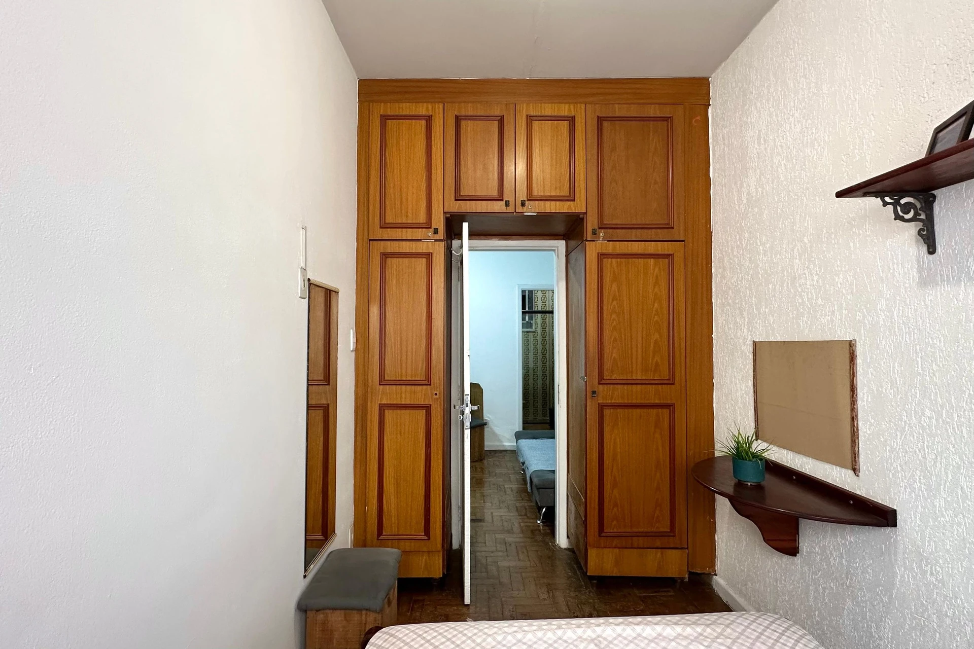 Apartamento, 39 m², com piso de madeira ou laminado — photo 15