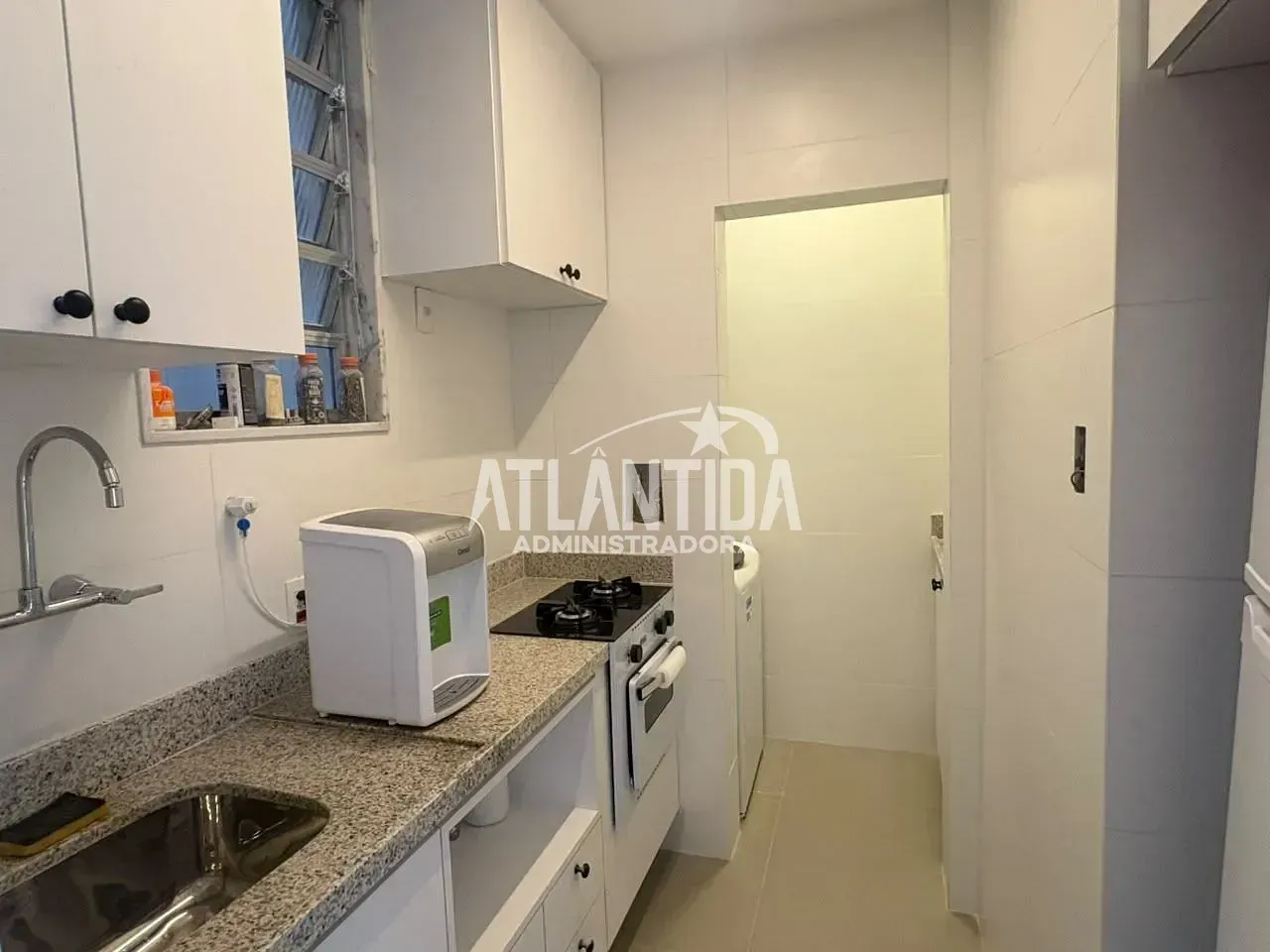 Washing machine in a one-bedroom apartment, 40 m² — photo 2