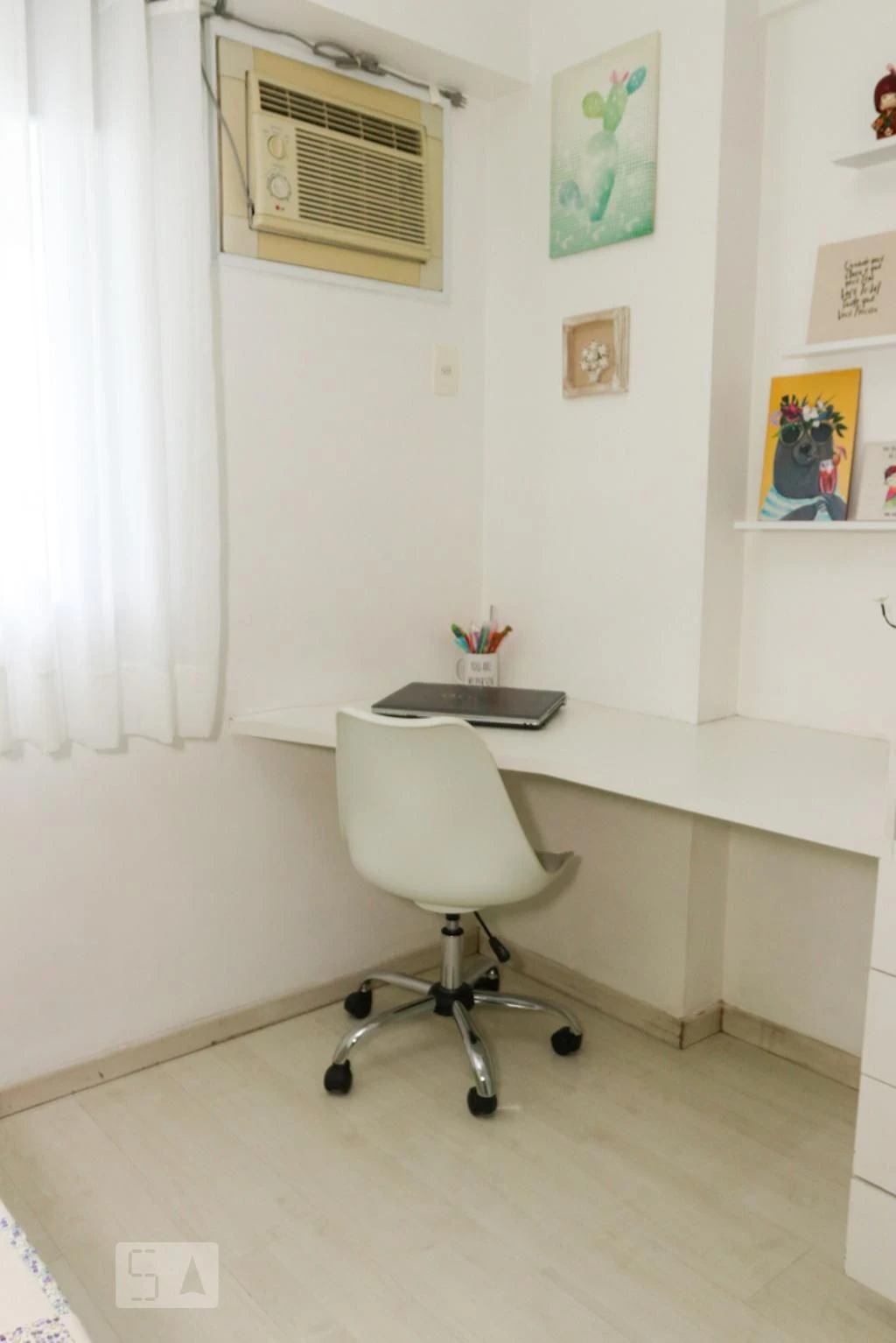 Apartamento alugado com 2 quartos e 1 suíte — photo 2