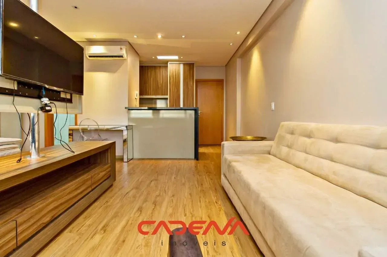 Studio mobiliado de 37 m² com vaga e cozinha integrada — photo 25