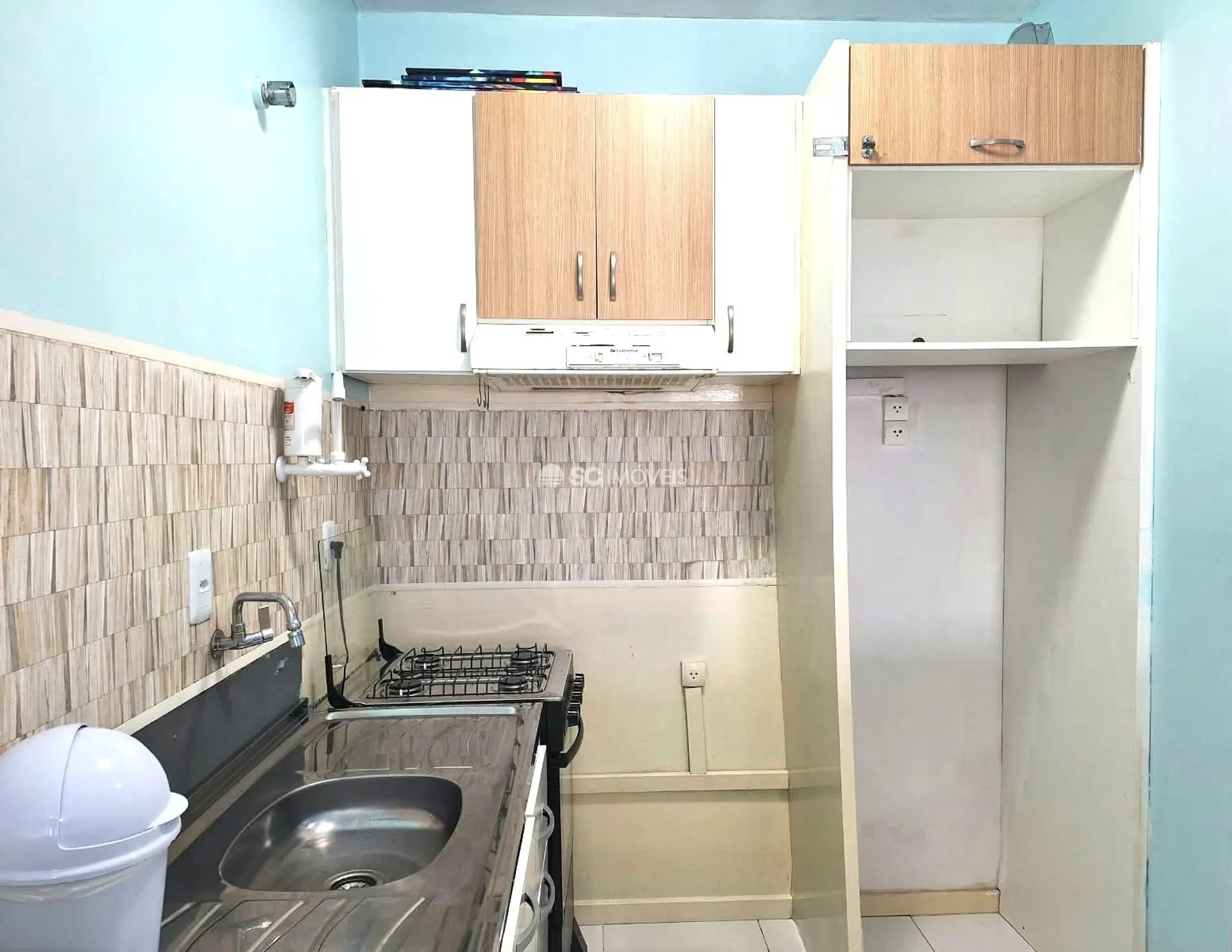 Меблированная квартира 55 м² с 1 спальней и балконом — photo 17
