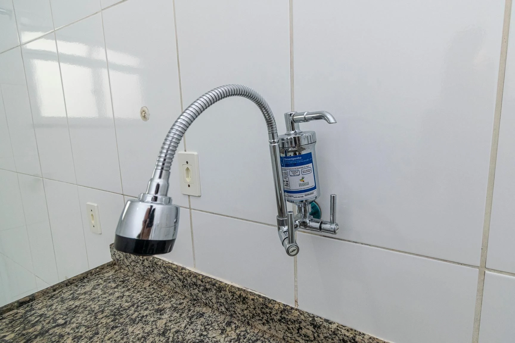 Washing machine in a 2-bedroom apartment, 68 m² — photo 8