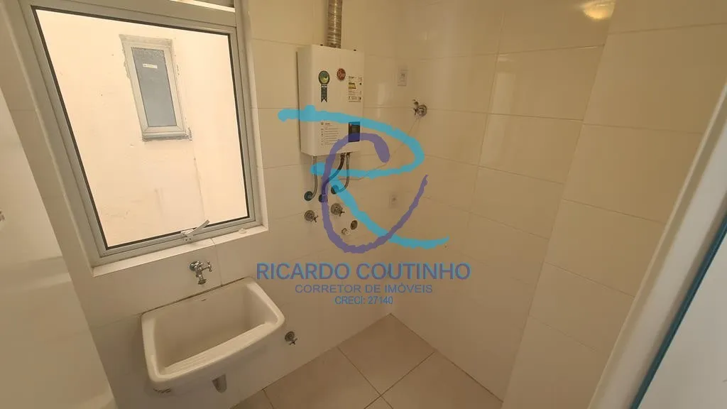 Apartamento mobiliado com 2 suítes e 1 vaga coberta