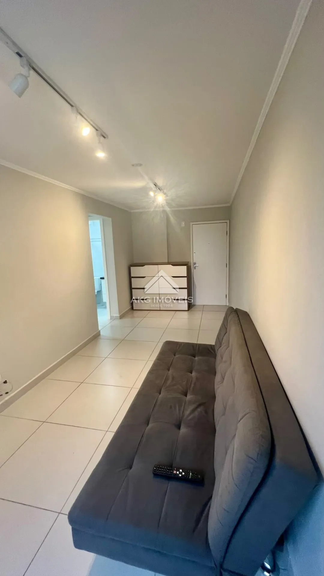 One-bedroom apartment with a washing machine in Curitiba — photo 7