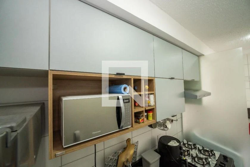 Washing machine in a 2-bedroom apartment, 40 m² — photo 12