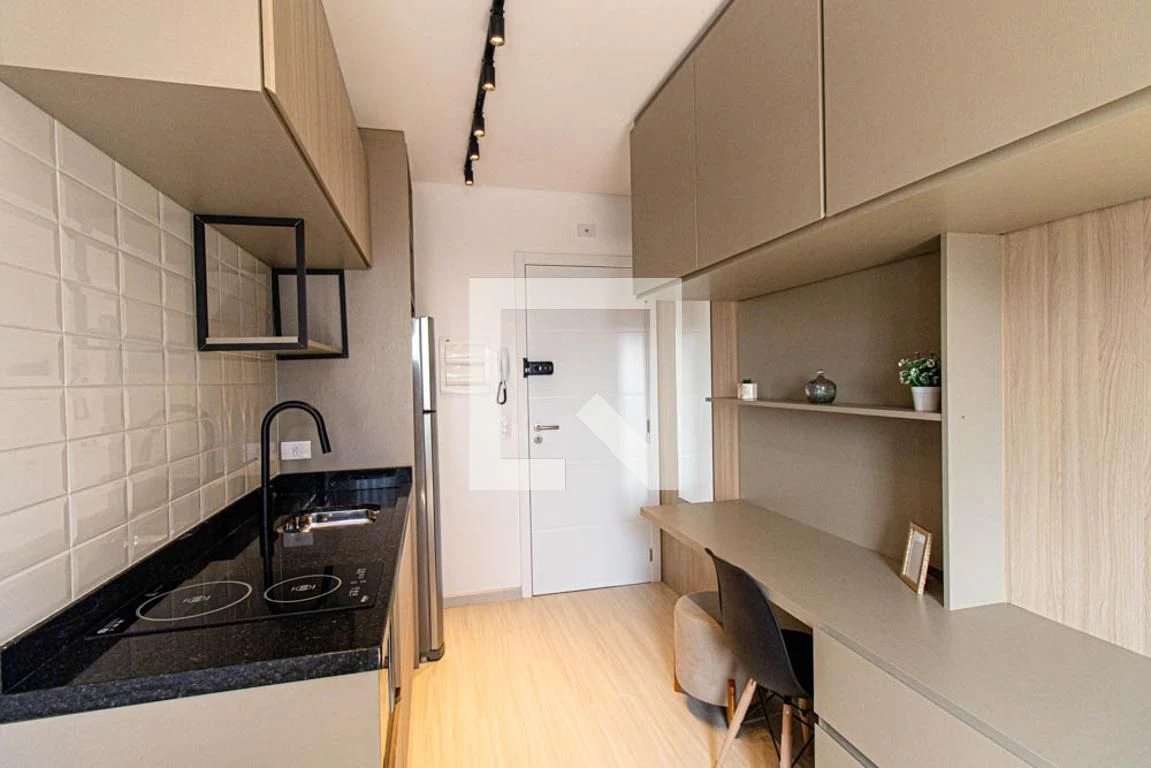 Studio, 22 m², with a washing machine — photo 17