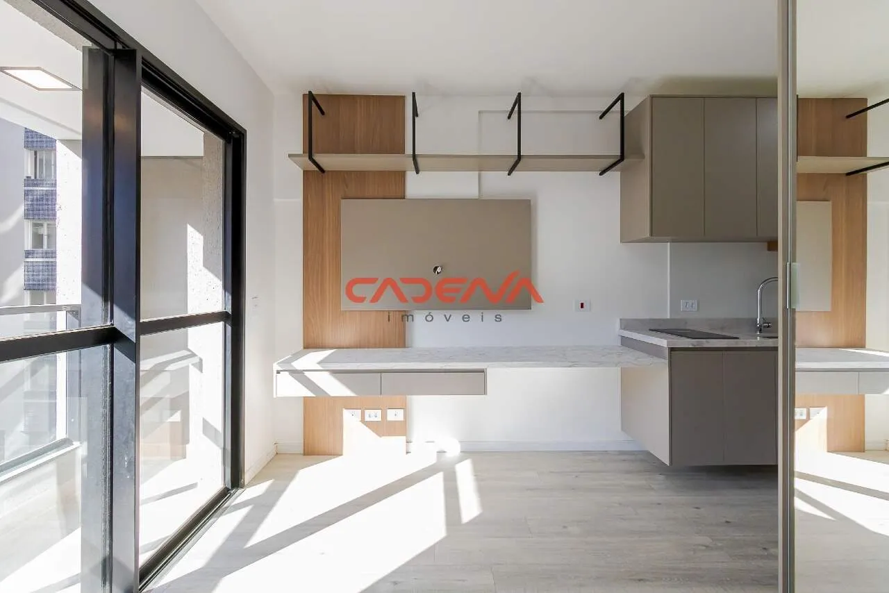 Studio de 39 m² com sacada, cozinha americana e sem vaga — photo 53