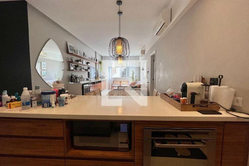 Furnished 3-bedroom apartment with open kitchen — photo 30