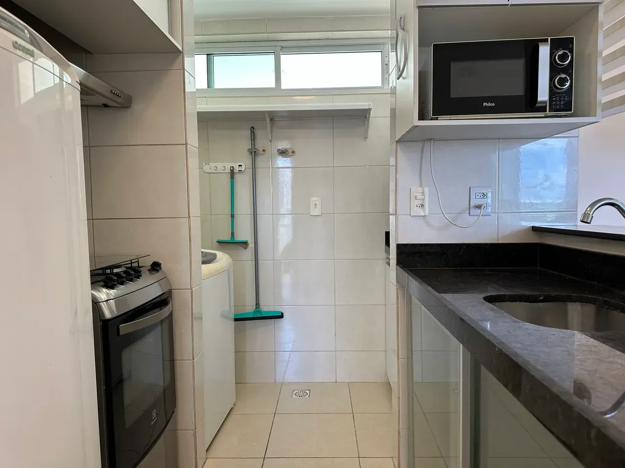 Furnished apartment, 60 m², with a water view — photo 2