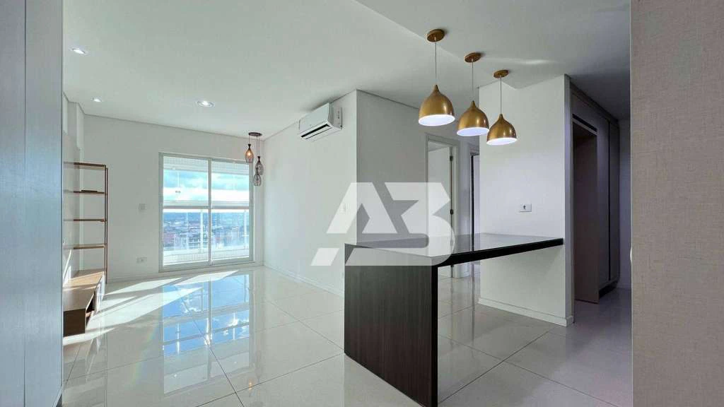2-bedroom 59 m² apartment with open-plan kitchen