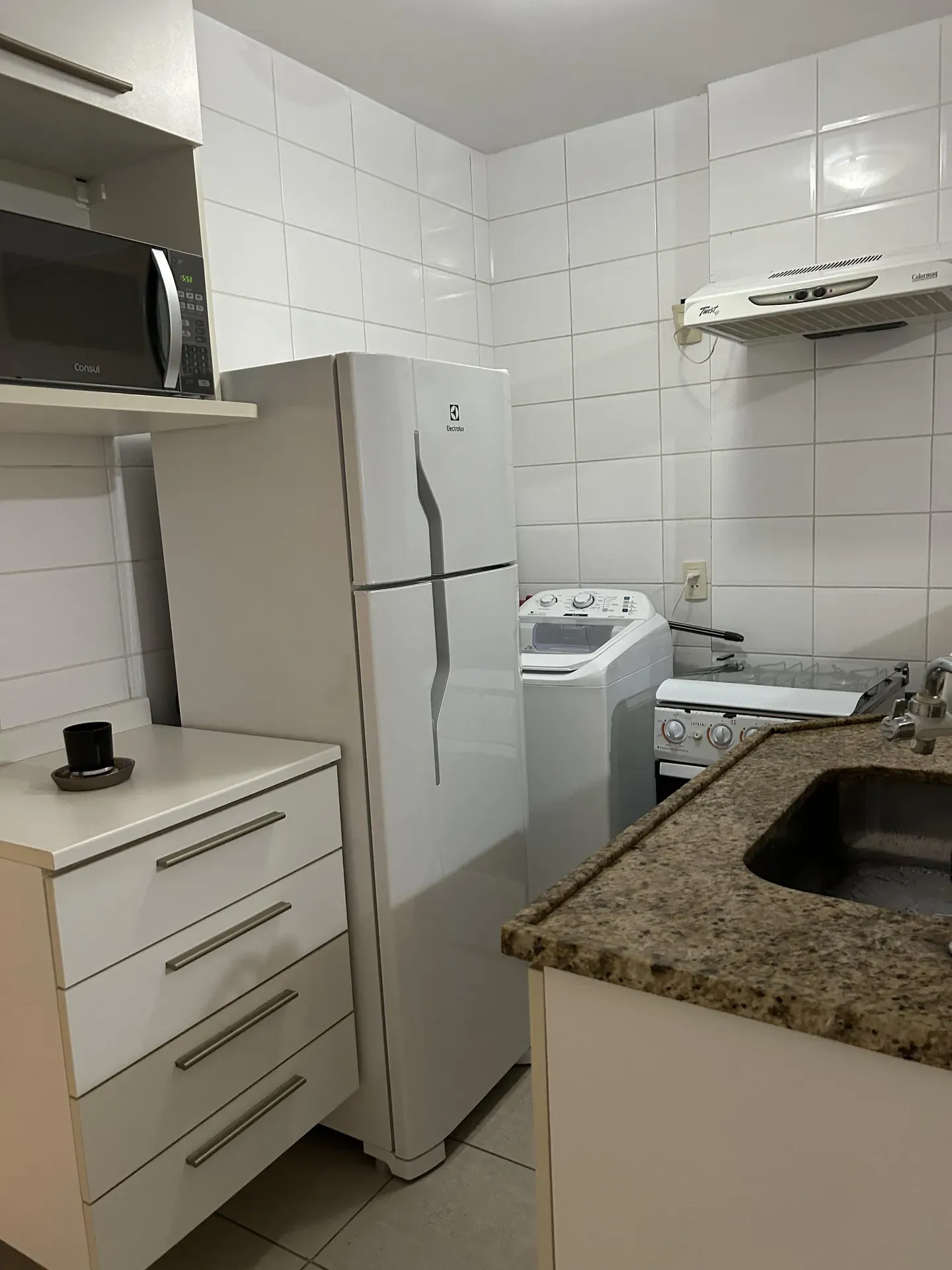 Furnished 39 m² apartment with a glassed-in balcony — photo 21