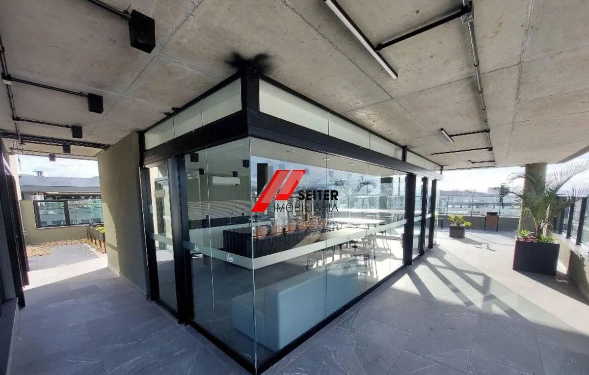 Apartamento mobiliado de 37 m² com 1 quarto e varanda — photo 10