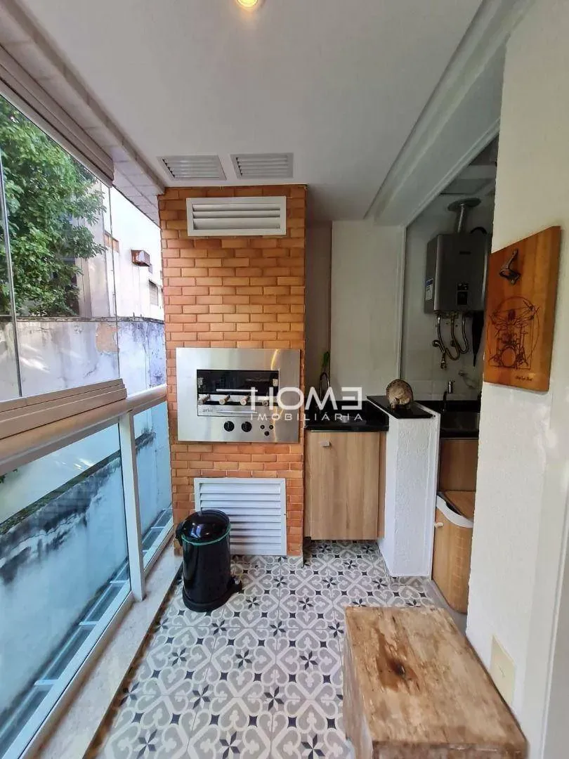 Apartamento de 2 quartos com varanda gourmet, Botafogo — photo 10