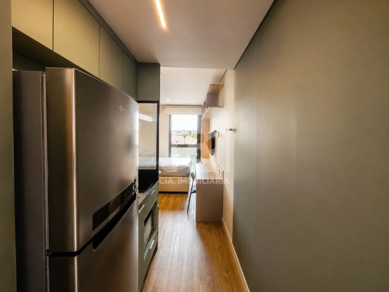 Furnished 21 m² studio with kitchenette and 1 bathroom — photo 21