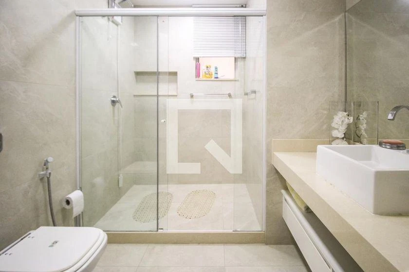 Washing machine in a 3-bedroom apartment, 136 m² — photo 41