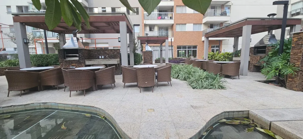 Washing machine in a one-bedroom apartment, 66 m² — photo 43