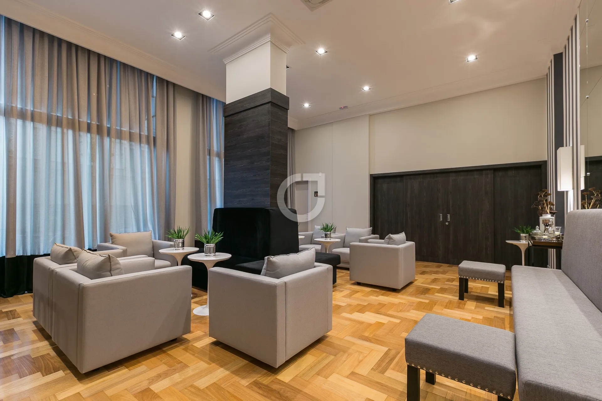 Apartamento mobiliado com 1 quarto e cozinha americana — photo 17