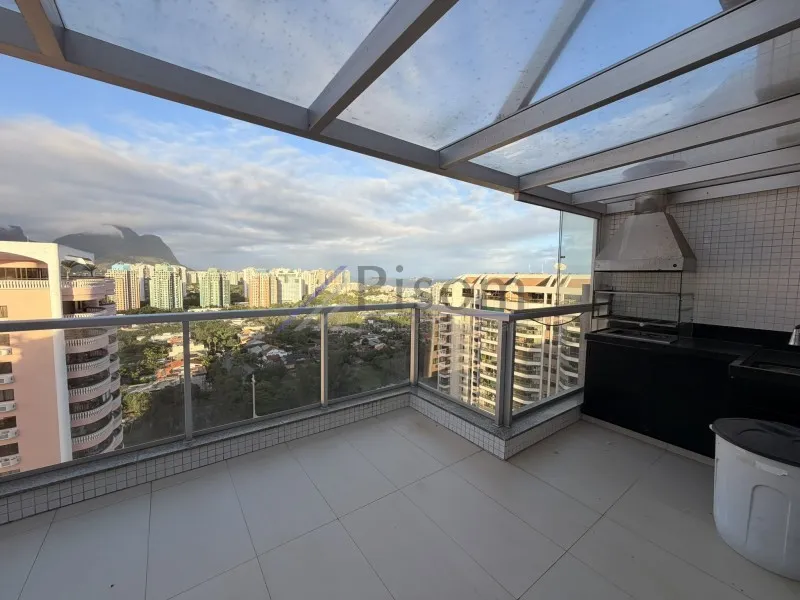 Apartamento mobiliado com 3 suítes e churrasqueira privativa — photo 45