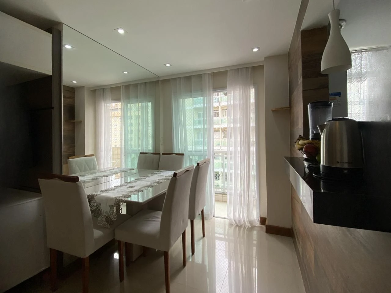 Furnished apartment, 58 m², with a mountain view — photo 8