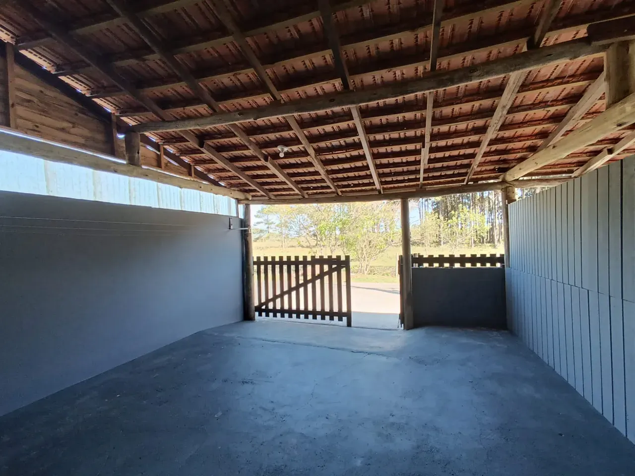 House, 45 m², with a grill on the balcony — photo 13