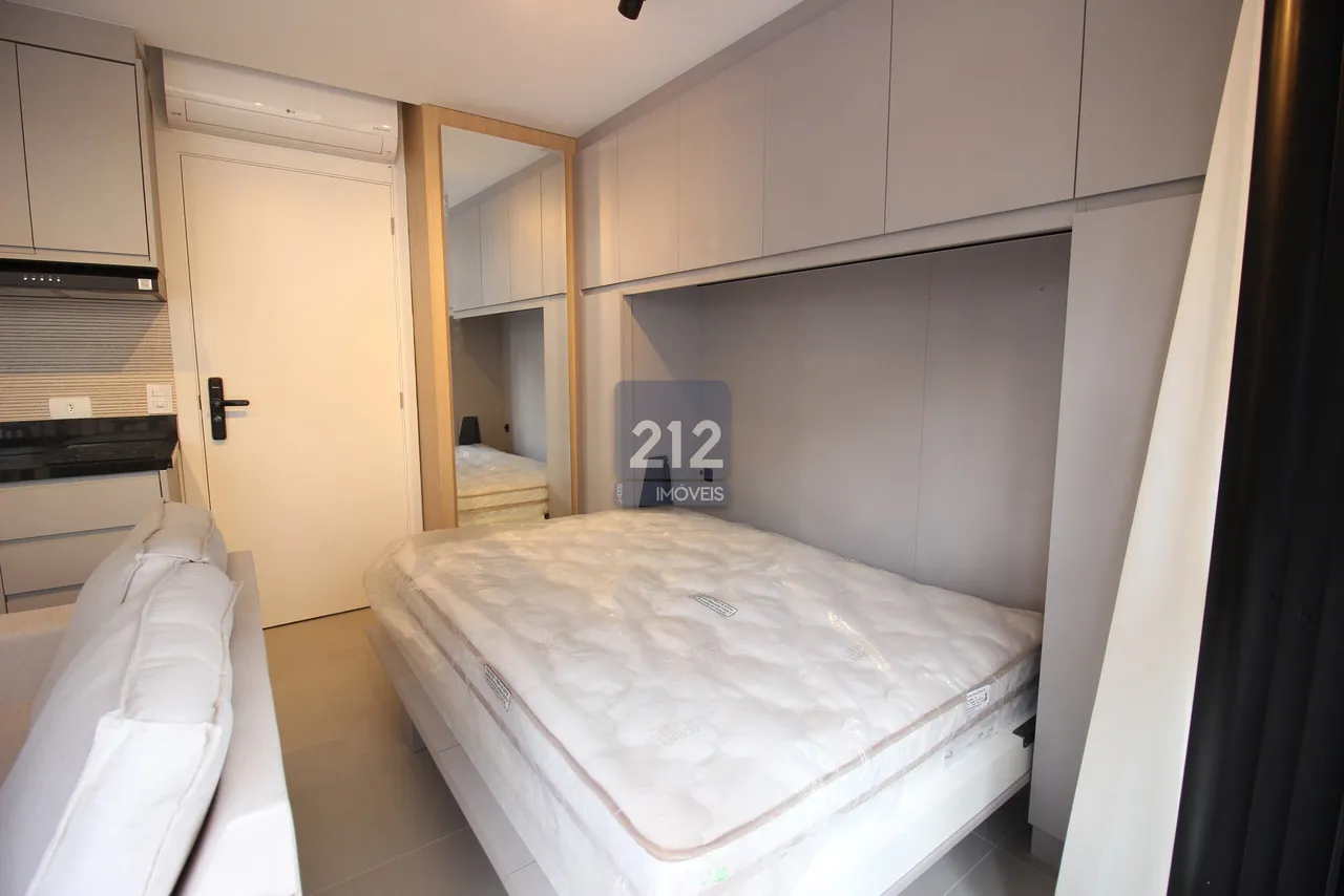 Apartamento mobiliado de 1 quarto com 1 vaga e varanda — photo 3