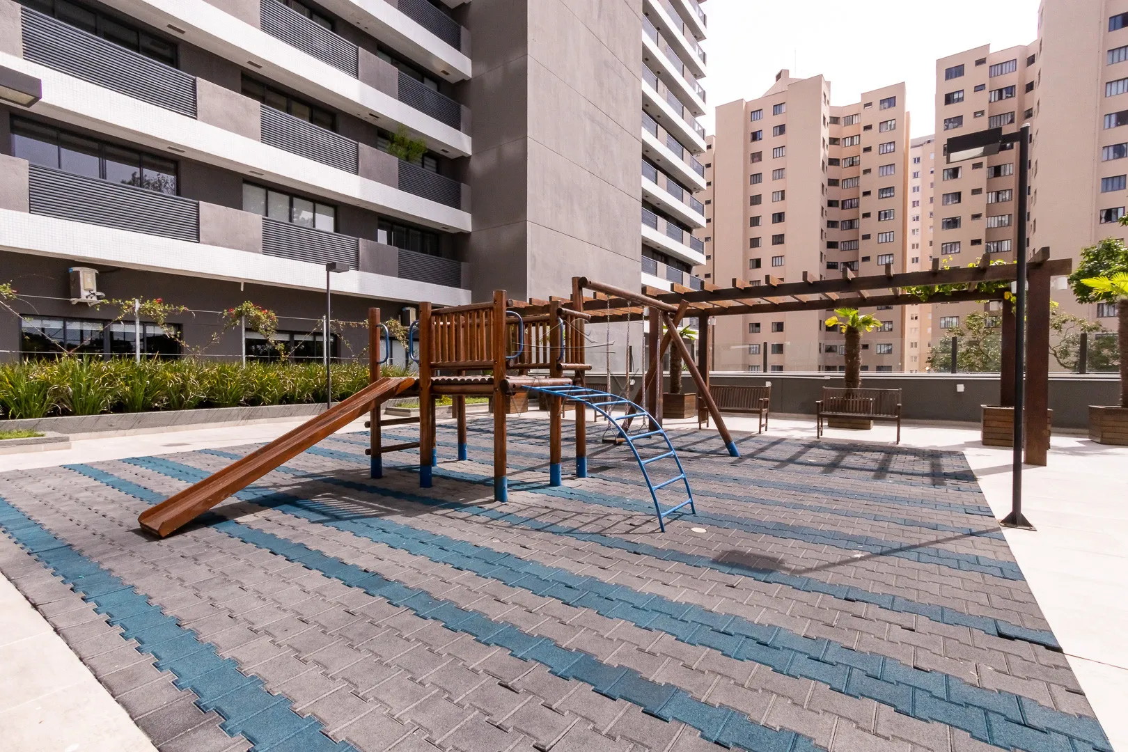 1-bedroom apartment with 36 m² and 1 parking spot — photo 23