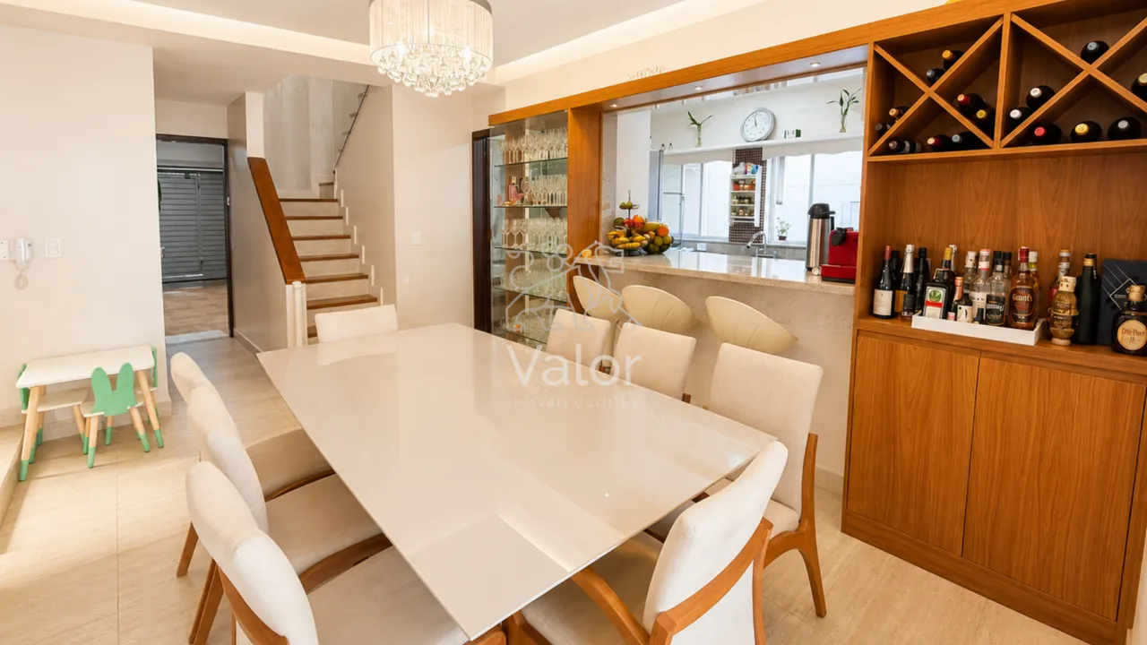 Casa mobiliada com 3 quartos e piscina ao ar livre — photo 12