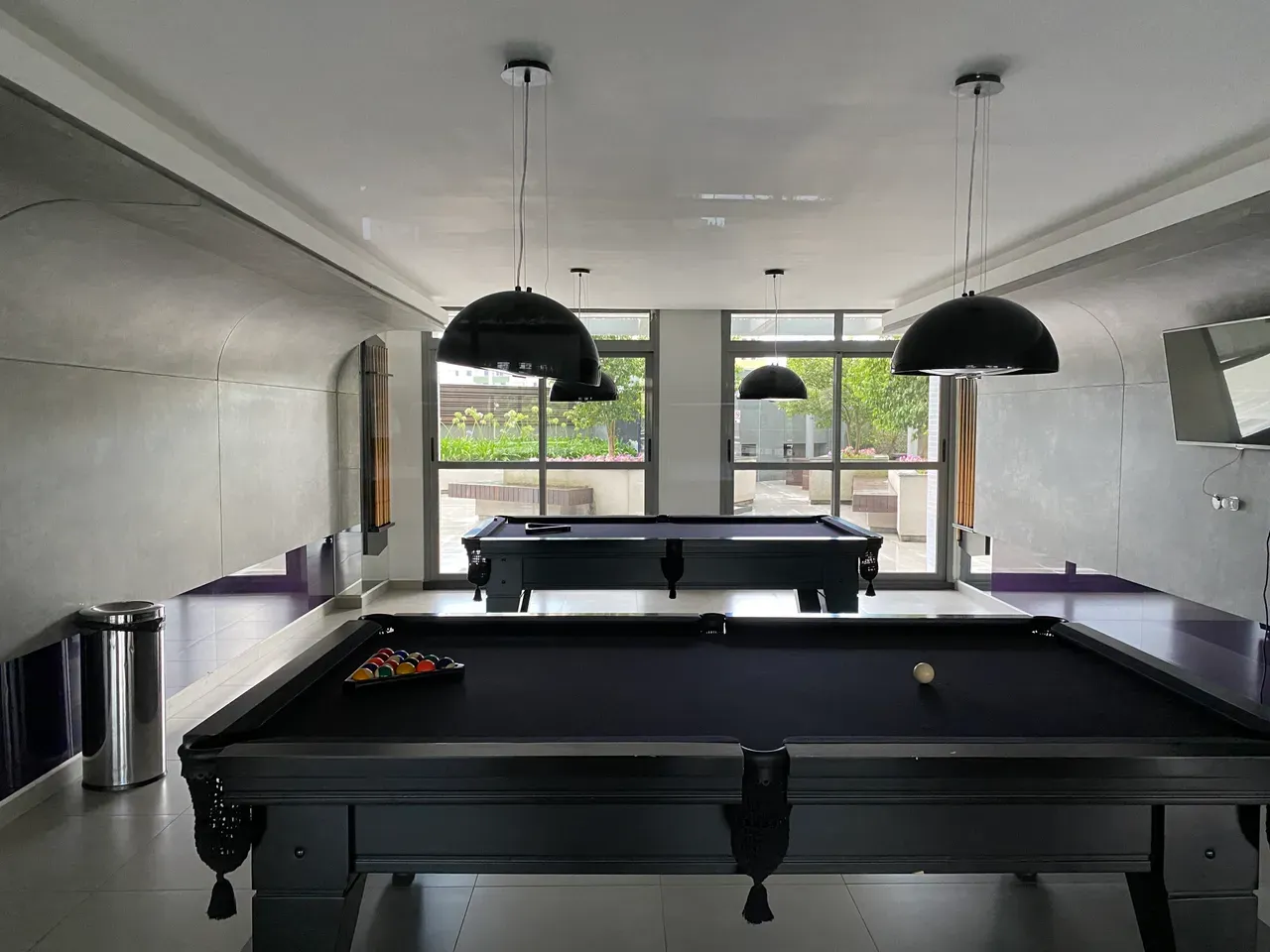 1 quarto e lareira: apartamento de 29 m² — photo 22
