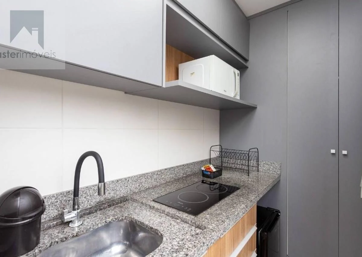 19 m² apartment with floor-to-ceiling windows and a dryer — photo 33