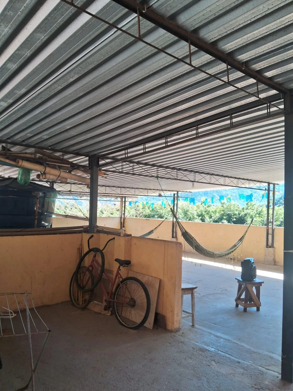Studio com 1 quarto e churrasqueira privativa no terraço — photo 2